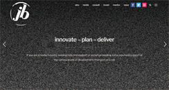 Desktop Screenshot of jamiebranson.com